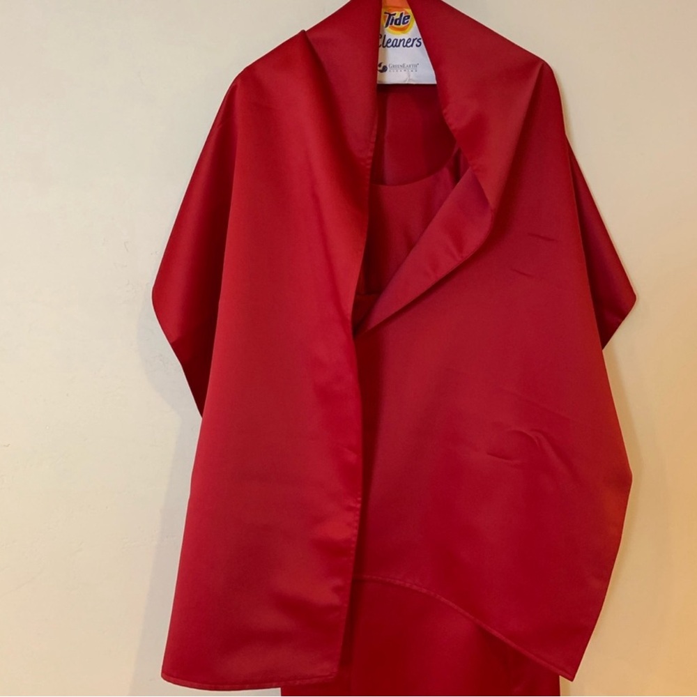 Ann Taylor satin wrap